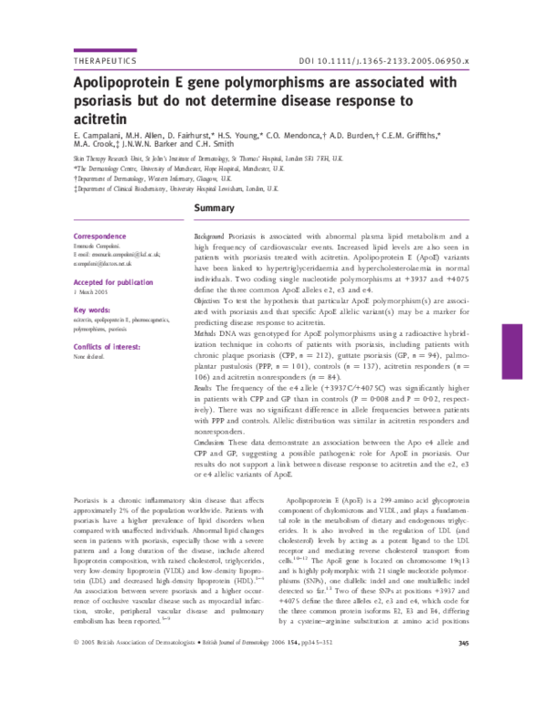 Psoriasis essay picture
