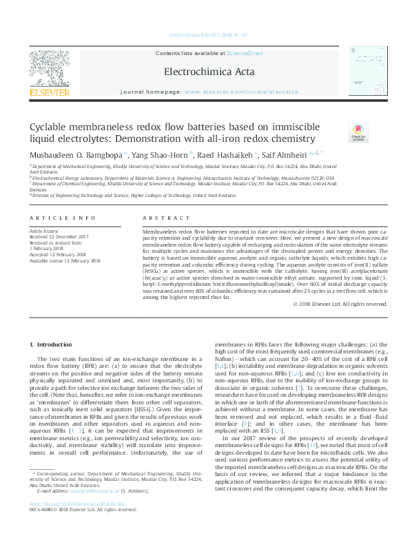 (PDF) Electrochimica Acta 267 (2018) 41e50.pdf Saif Almheiri
