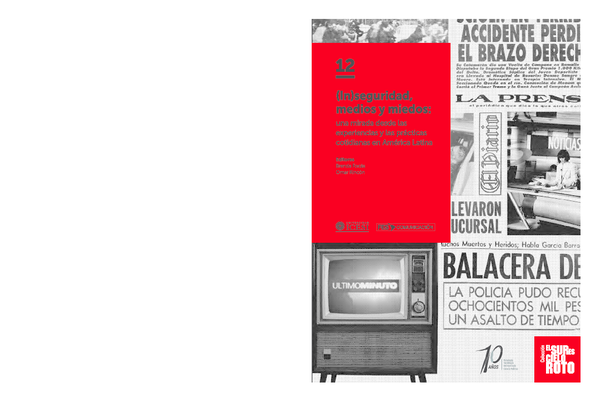 (PDF) Los medios de comunicación, el miedo y la percepción de ...
