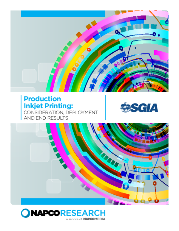 (PDF) Production Inkjet Printing
