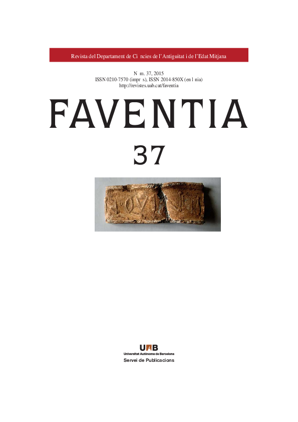 (PDF) Precinto plúmbeo de Titus Gallonius Quintus Jordi López Vilar