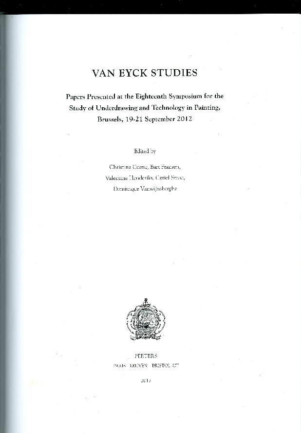 (PDF) Jan van Eyck’s Genoese Commissions the Lost Triptych of Battista