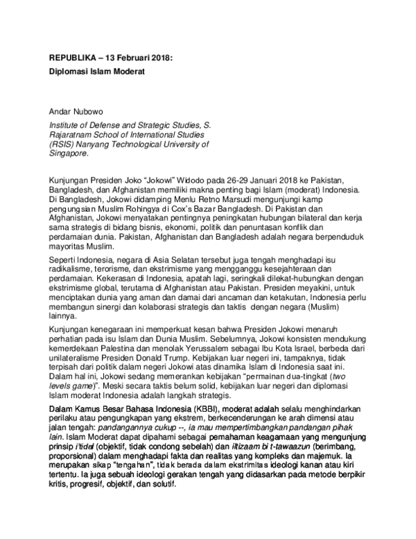 Importance of balance in islam image