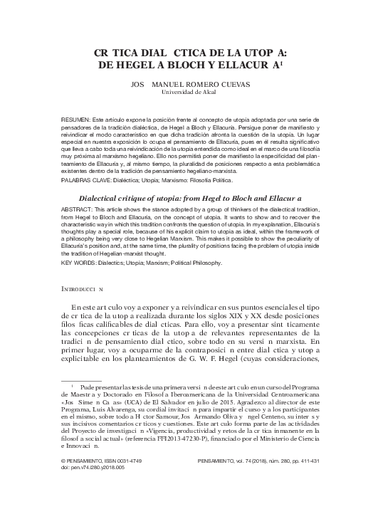 Hegelian dialectic for dummies image