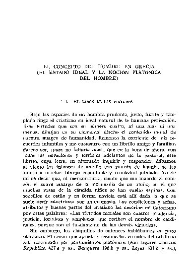 (PDF) EL CONCEPTO DEL HOMBRE EN GRECIA
