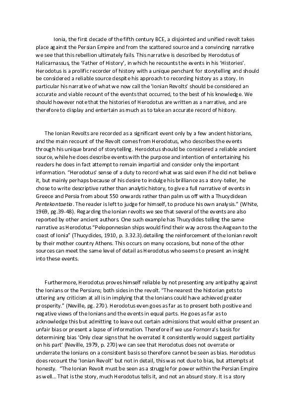 (DOC) Herodotus