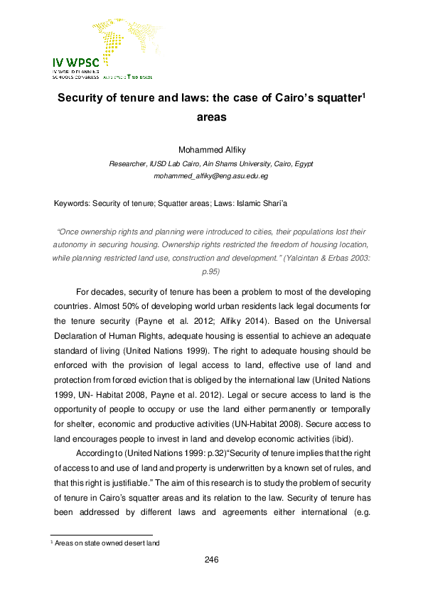 Squatters problems in the philippines essay image