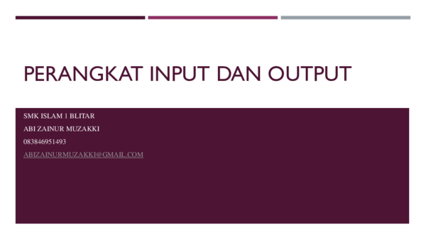 (PPT) PERANGKAT INPUT DAN OUTPUT.pptx