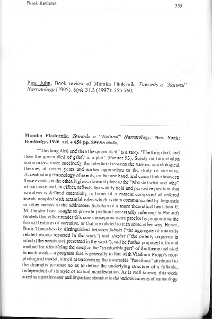 PDF) Book review: Towards a 