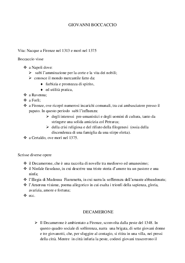 Giovanni boccaccio picture