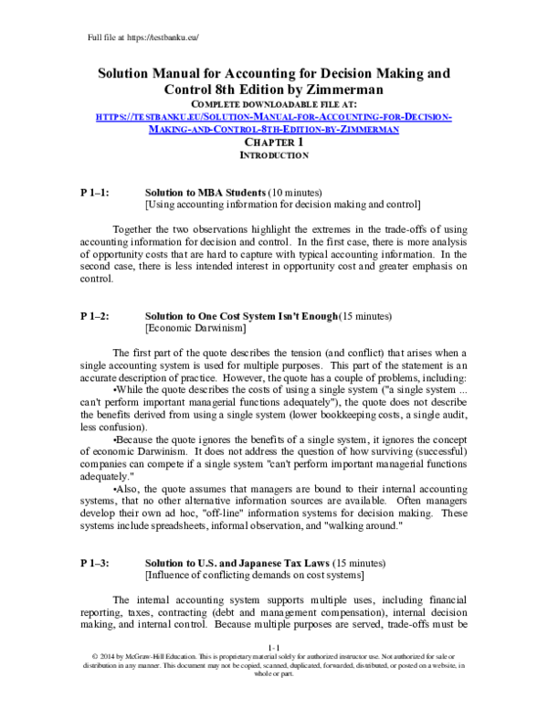 chapter 2 economic systems and decision making
