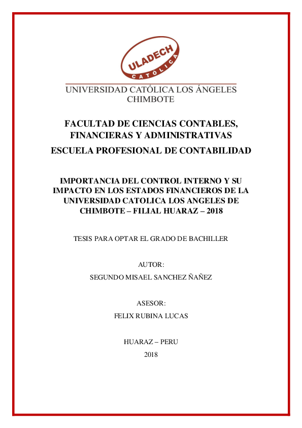 (PDF) FACULTAD DE CIENCIAS CONTABLES, FINANCIERAS Y ADMINISTRATIVAS ...
