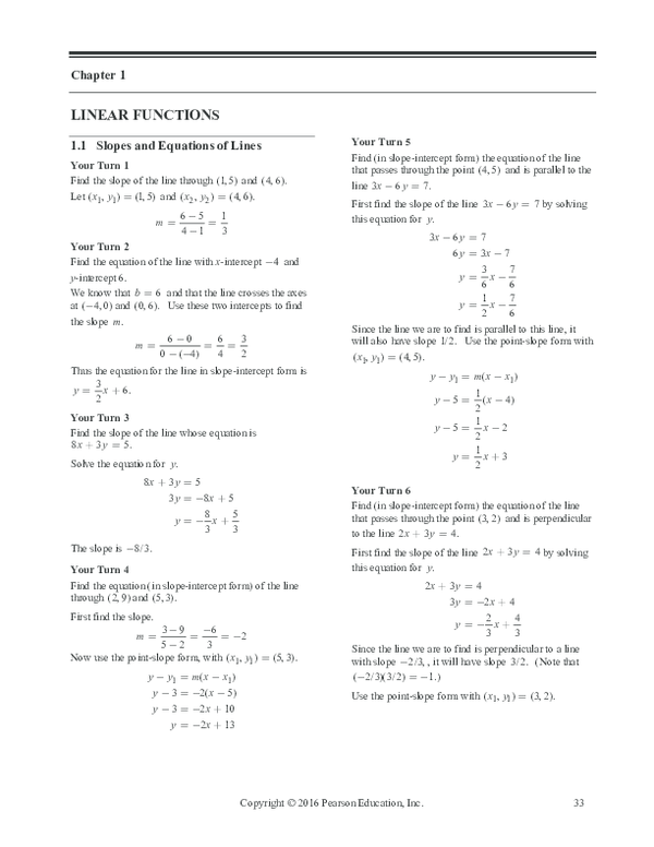 Pdf Linear Functions Kl7wqo 0mhu5a Academia Edu