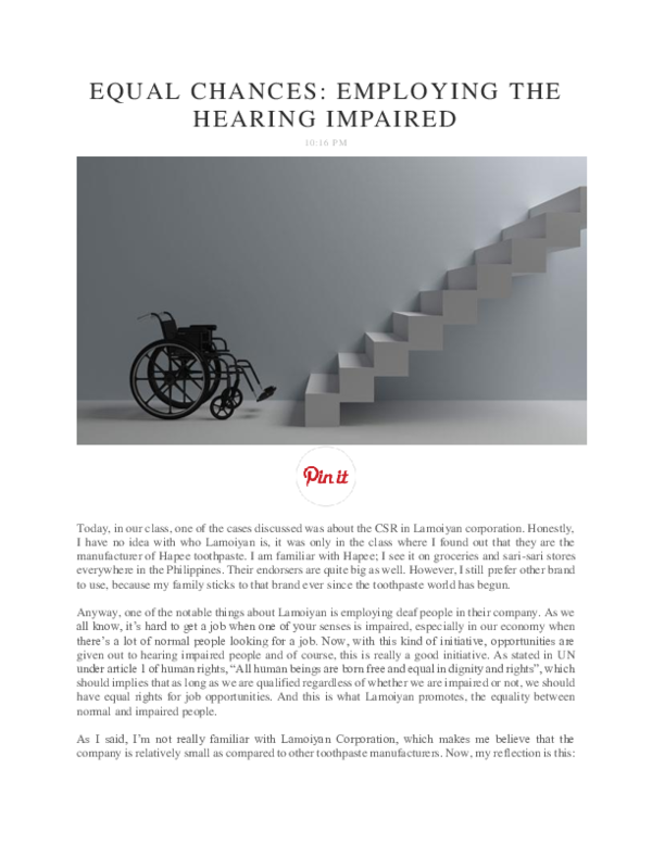 Lamoiyan corporation essay picture