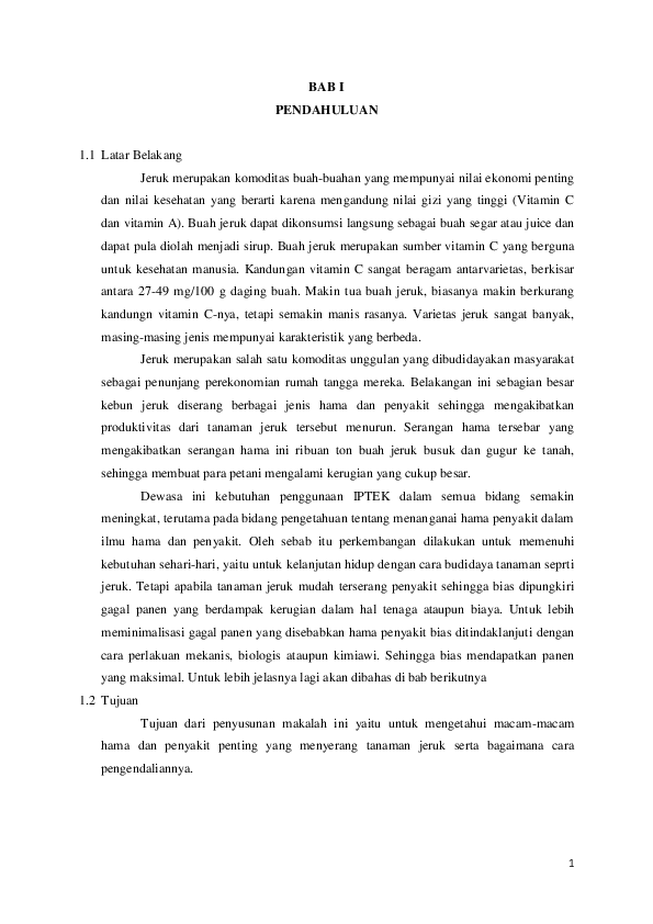 Doc Makalah Dbt Hama Dan Penyakit Jeruk1 1 Febri Hira Academia Edu