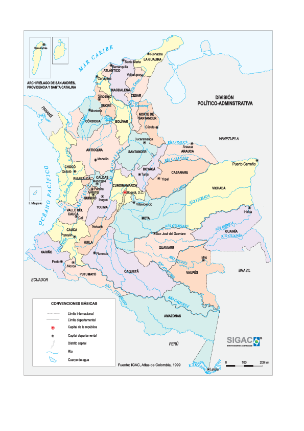 (PDF) Mapa Político
