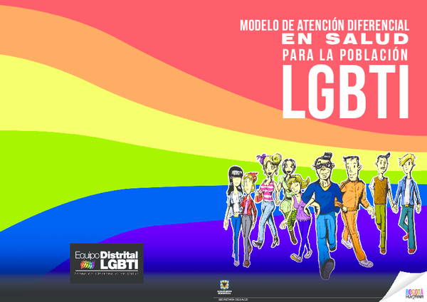 (PDF) Modelo de Atención Diferencial en Salud Para Población LGBTI