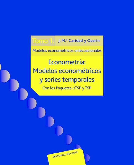 TENGA PDF) Kupdf.com econometria series temporales caridad y ocerin