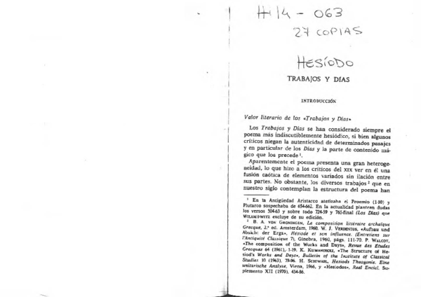 Los Trabajos Y Los Dias Gredos Pdf
