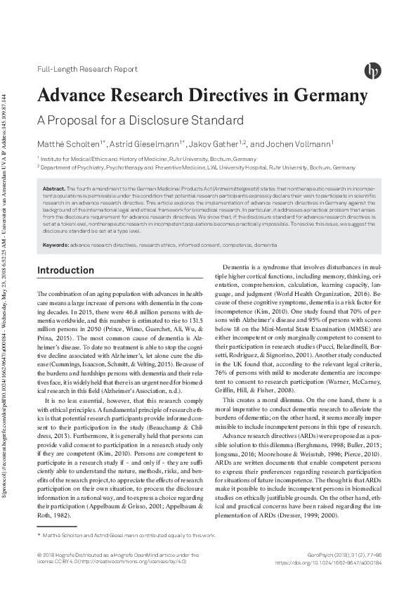 Research proposal example picture