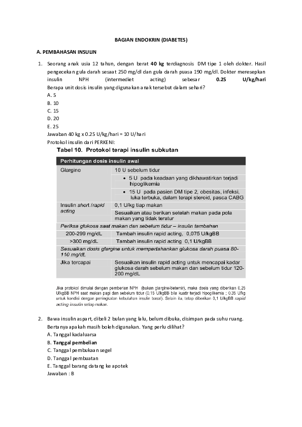 ptu adalah obat diabetes untuk