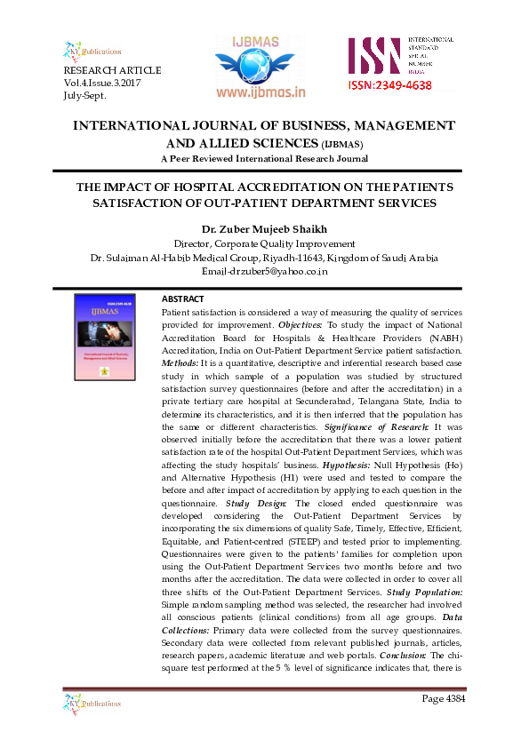 Accrediting bodies in healthcare image