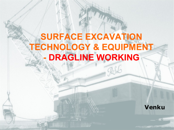 Pdf Surface Excavation Technology Equipment Dragline Working Metin Ozdogan Academia Edu Pdf Surface Excavation Technology Equipment Dragline Working Metin Ozdogan Academia Edu