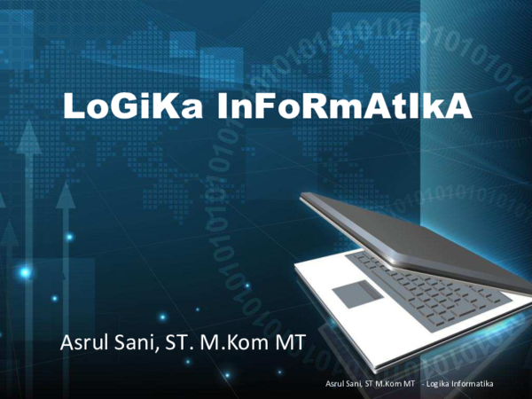 (PDF) LoGiKa InFoRmAtIkA