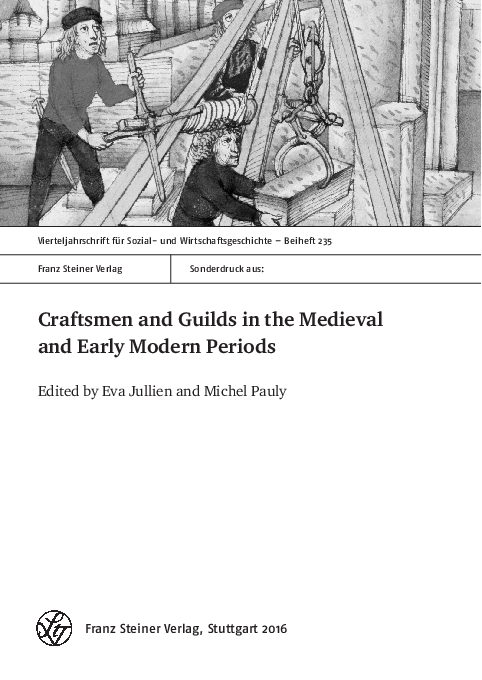 Medieval crafts list picture