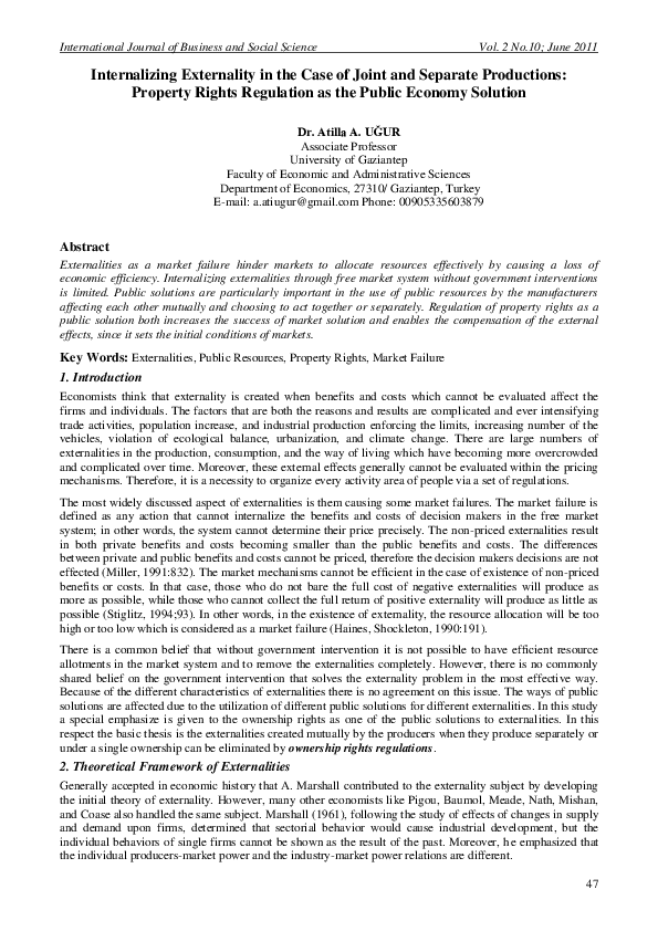 Positive externalities examples image