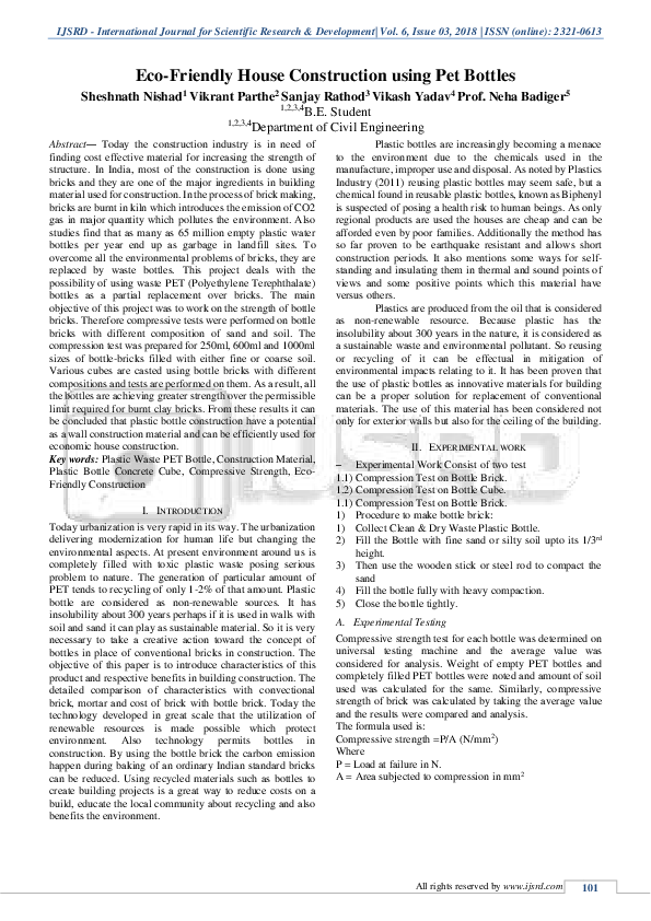 Eco friendly research paper image