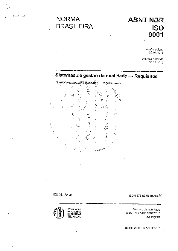 Iso 9001 2015 Norma Em Pdf , ISO 9001 – NUUWI