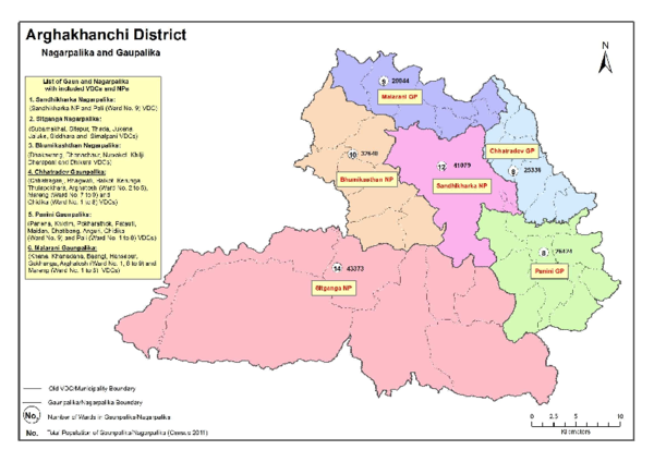 (PDF) Arghakhanchi Maps