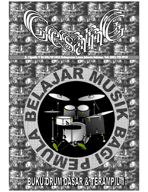 (PDF) Buku Drum Dasar Sampai Mahir Basic Drum Book Advanced