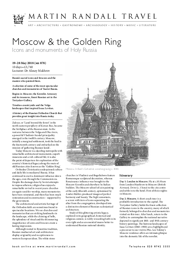 (PDF) RU Moscow the Golden Ring