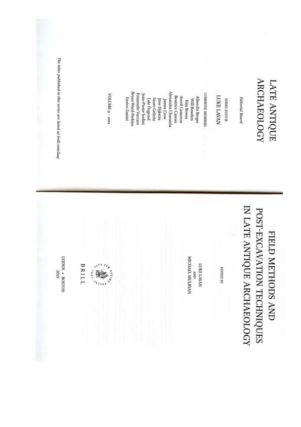 (PDF) Survey in the Taurus Mountains: Methodologies of the Pisidia ...