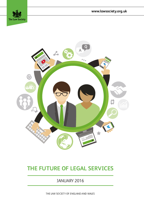 Pdf The Future Of Legal Services The Law Society Of England And