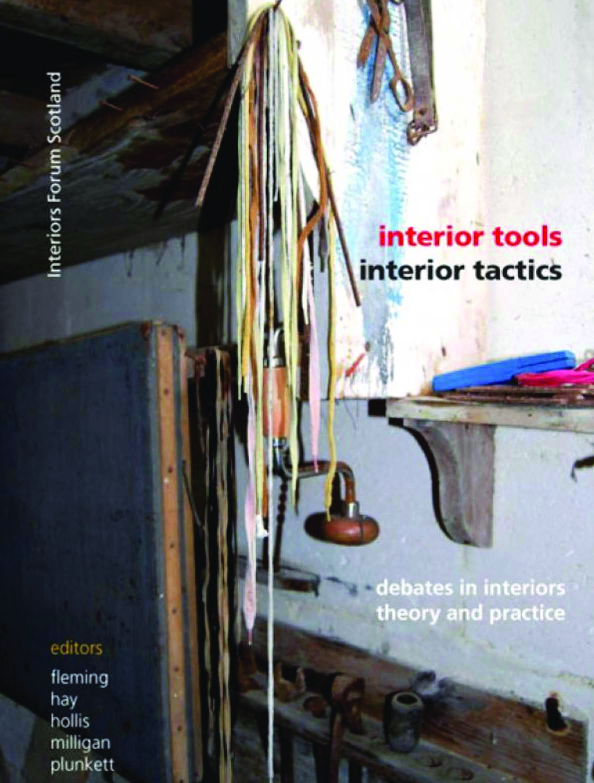 (PDF) Interior Tools Interior Tactics: Debates in Interiors Theory and ...