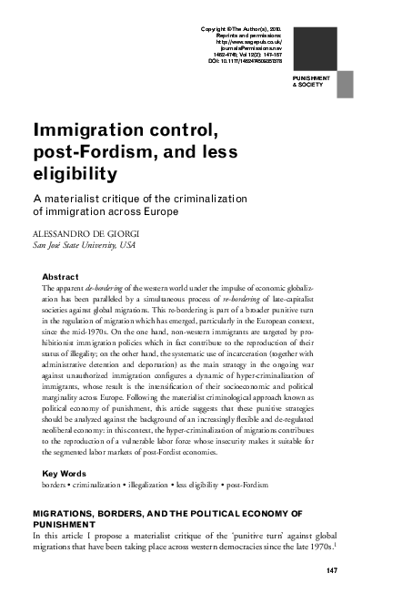 Sample essays on immigration picture