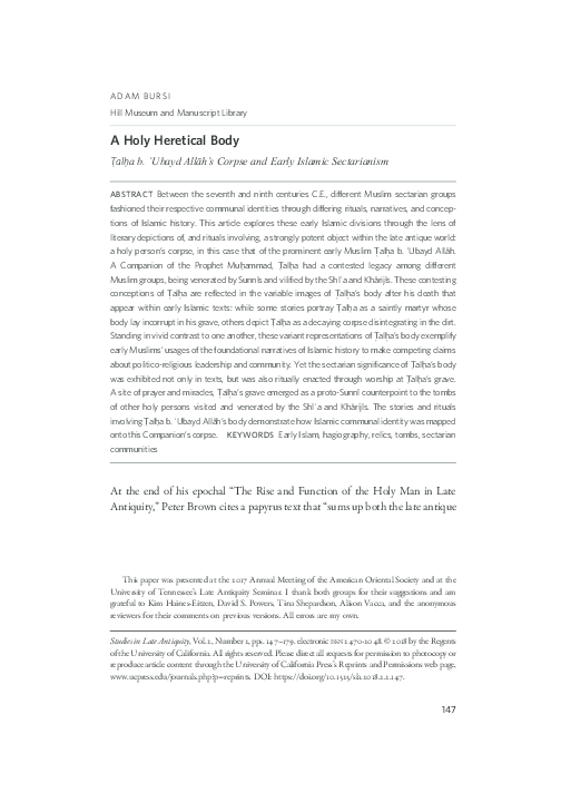 Types of sectarianism ? picture