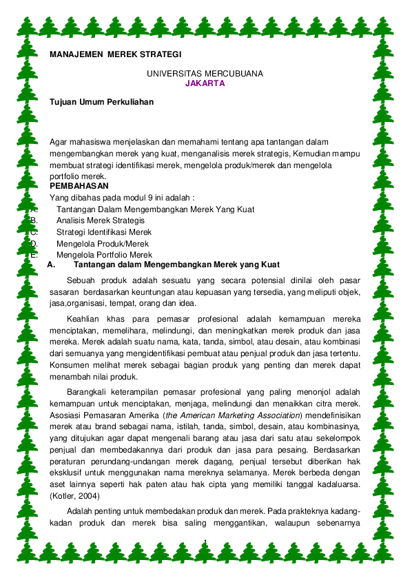 Doc Manajemen Merek Strategi