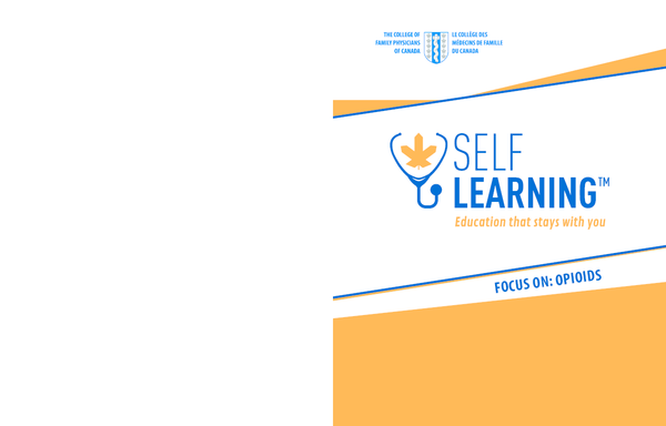 Pdf Cfpc Opioid Self Learning Pdf Manikant Juta