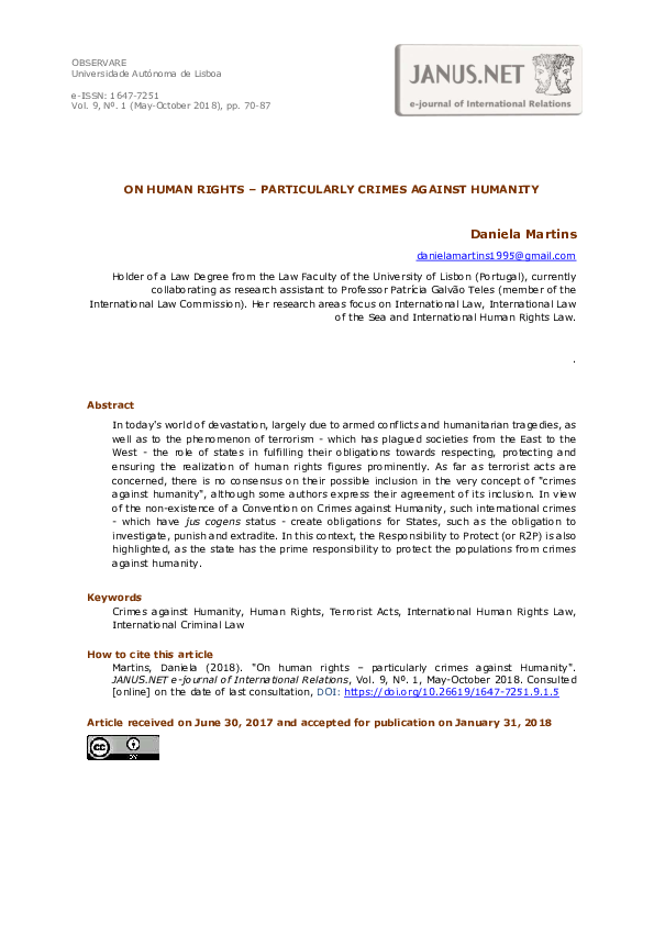 Human atrocities essay picture