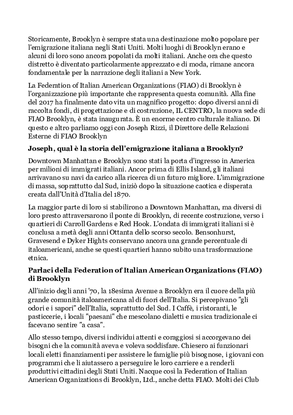 (DOC) Intervista con Joseph Rizzi | Umberto Mucci - Academia.edu