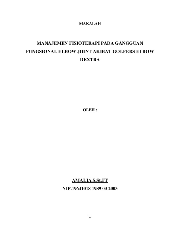 (DOC) GOLFERS ELBOW.docx Sulfitra Mahmud Academia.edu