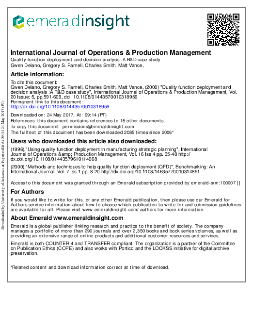 Deployment research paper image