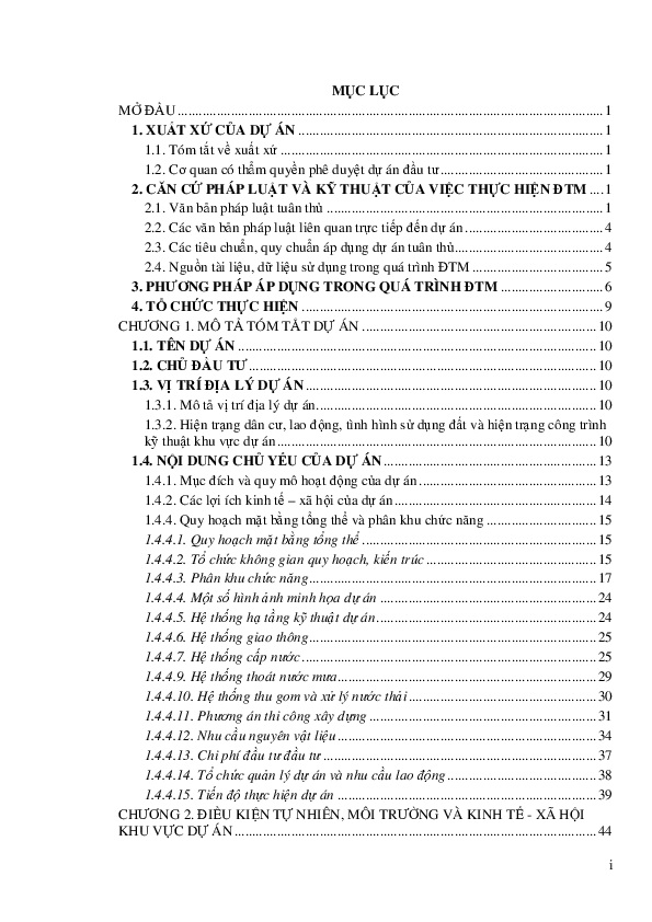 First page of “DTM San golf MeKong”