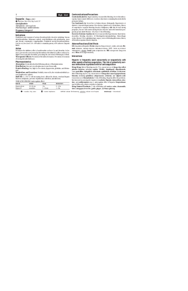 (PDF) Heparin