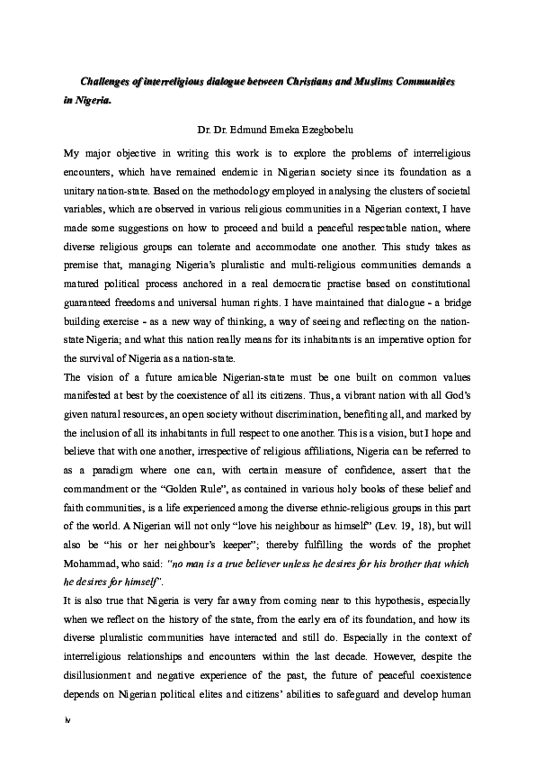 How to promote interreligious dialogue image