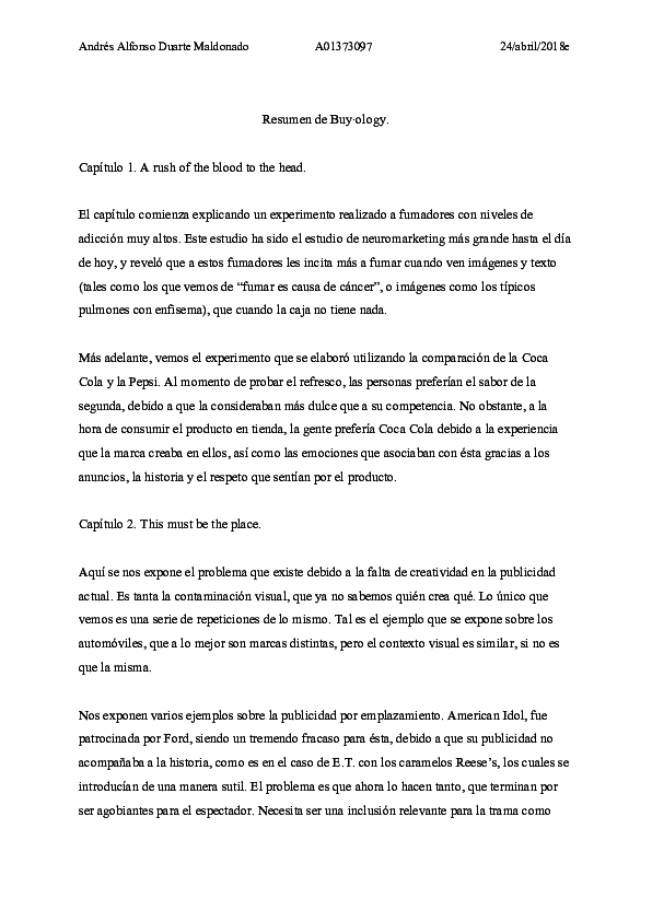 Buyology essay 02 image